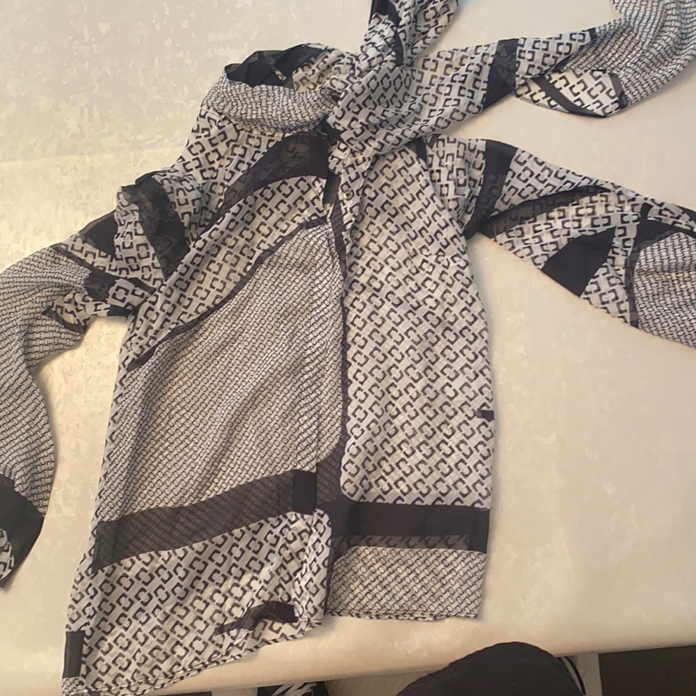 DVF blouse